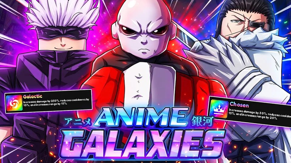 Anime Galaxies: How to Get Trait Crystals & Unlock Traits