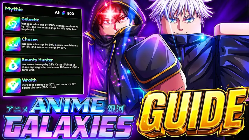 How to Get Overpowered in Anime Galaxies (Pro Guide)