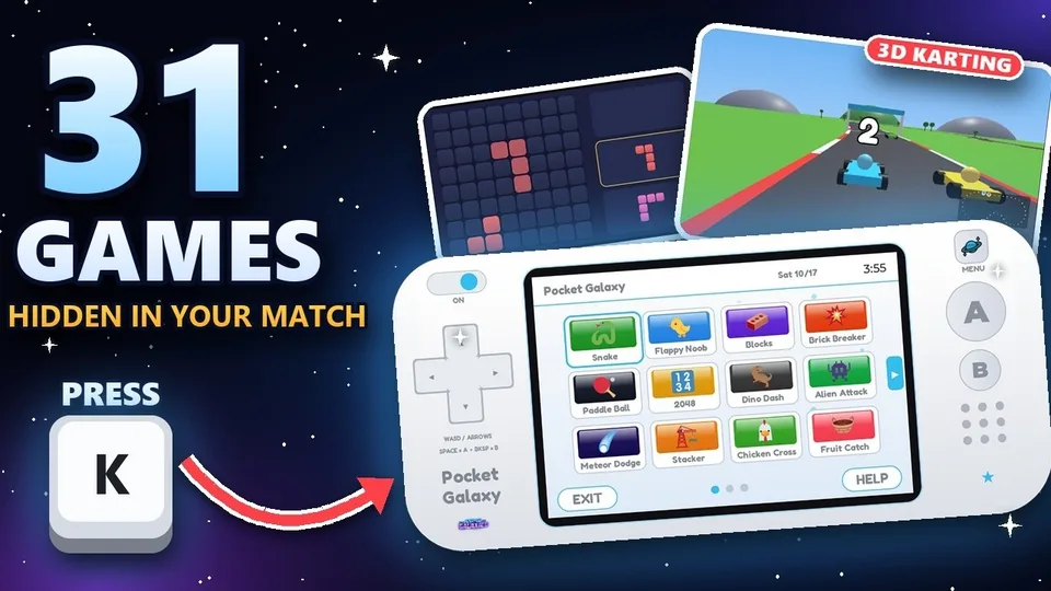 Anime Galaxies Pocket Galaxy: Minigames Guide